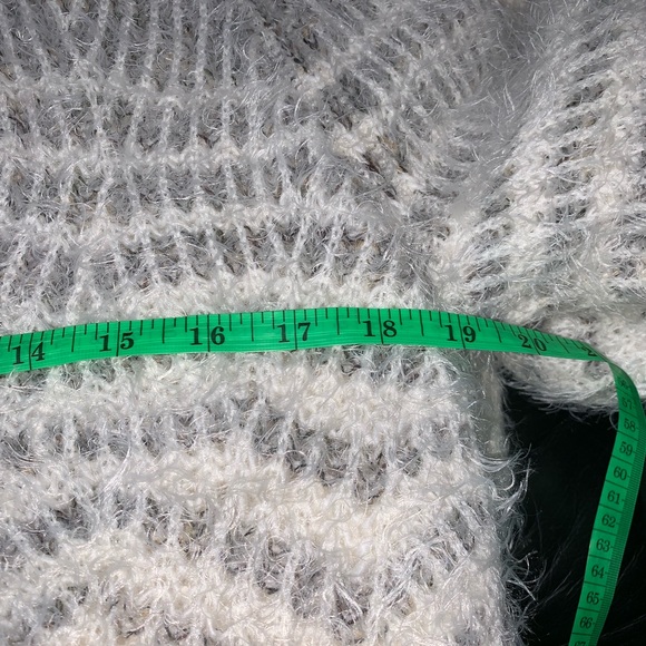 Anthropologie sleeping on snow eyelash dress L - Picture 7 of 8